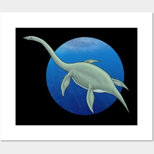 Elasmosaurus Posters and Art